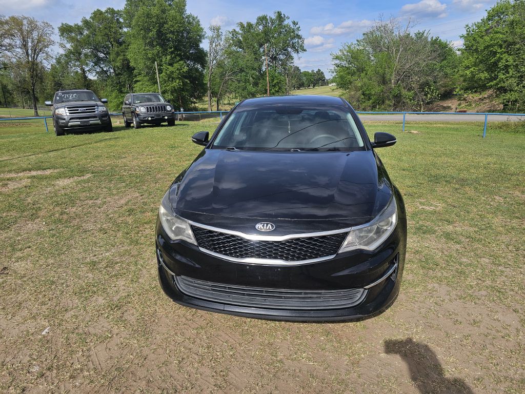 2018 Kia Optima Image 1