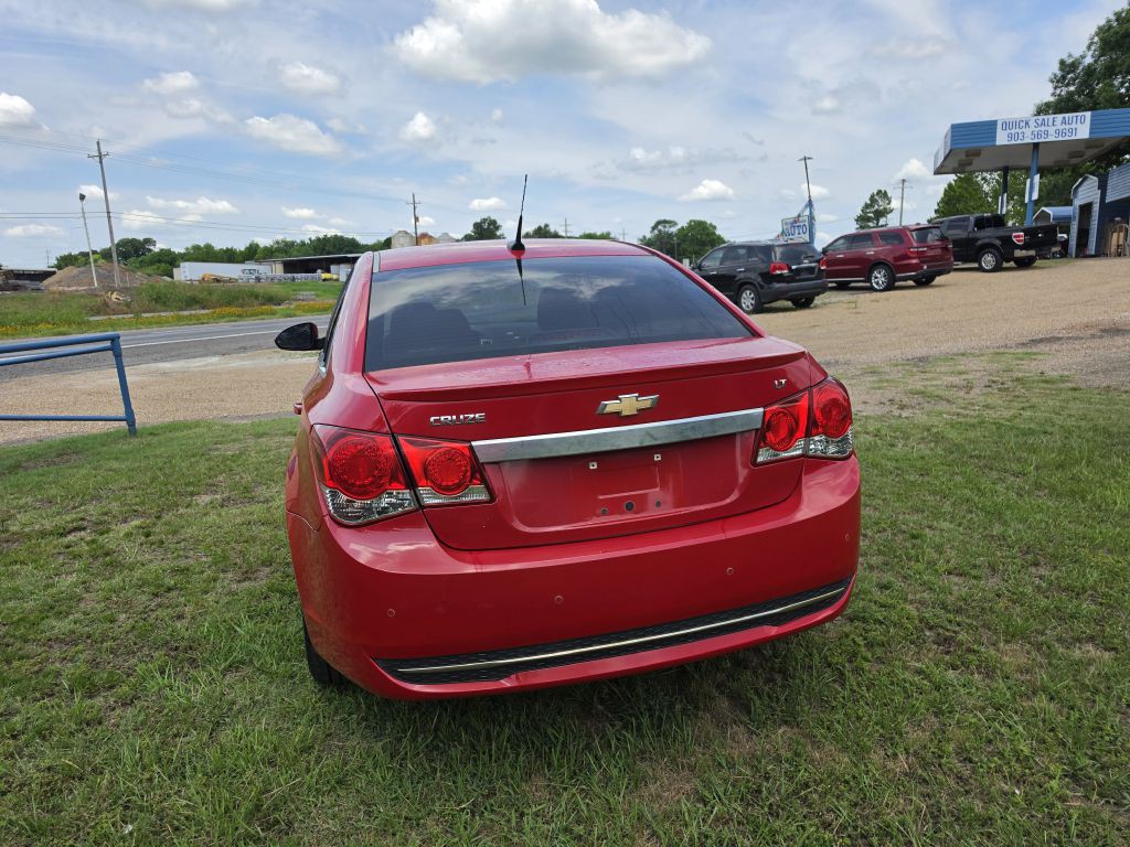 2012 Chevrolet Cruze Image 3