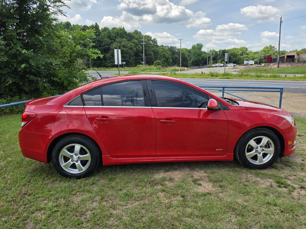 2012 Chevrolet Cruze Image 4