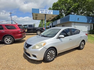 Image for 2012 Nissan Versa S ID: 7467698