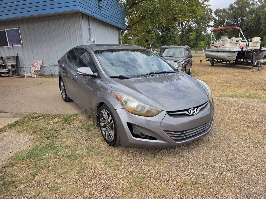 2014 Hyundai Elantra Image 4