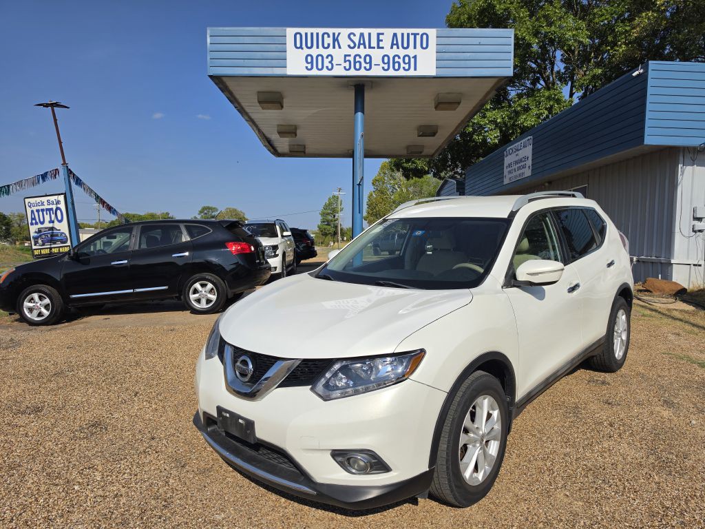 2014 Nissan Rogue Image 1
