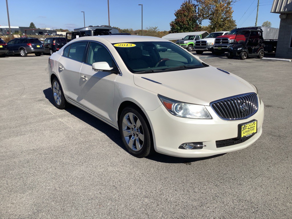 2013 Buick Lacrosse Image 4