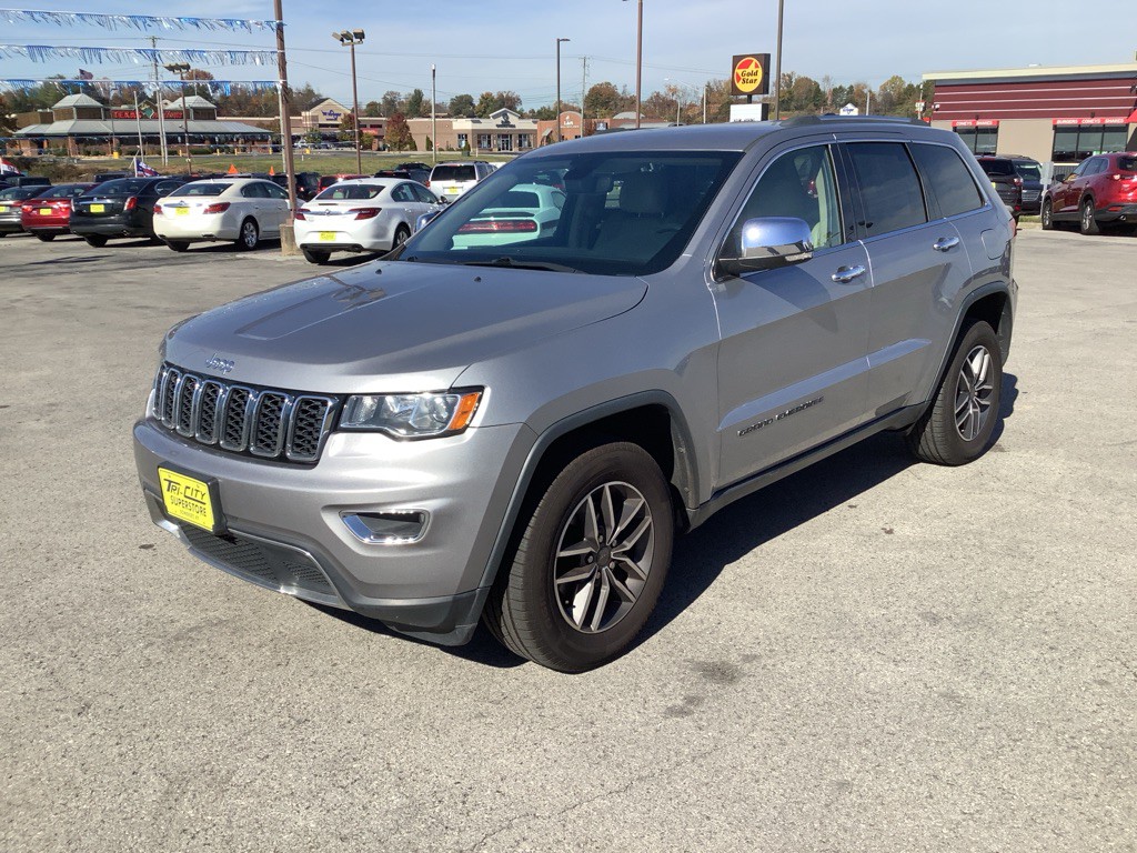 2019 Jeep Grand Cherokee Image 3