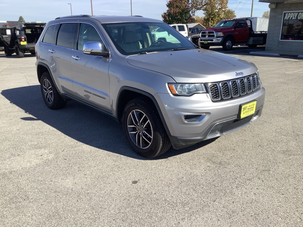 2019 Jeep Grand Cherokee Image 5