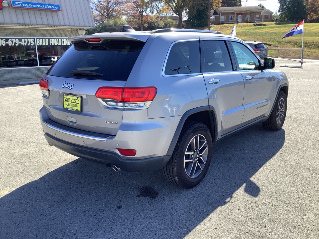 2019 Jeep Grand Cherokee Image 7