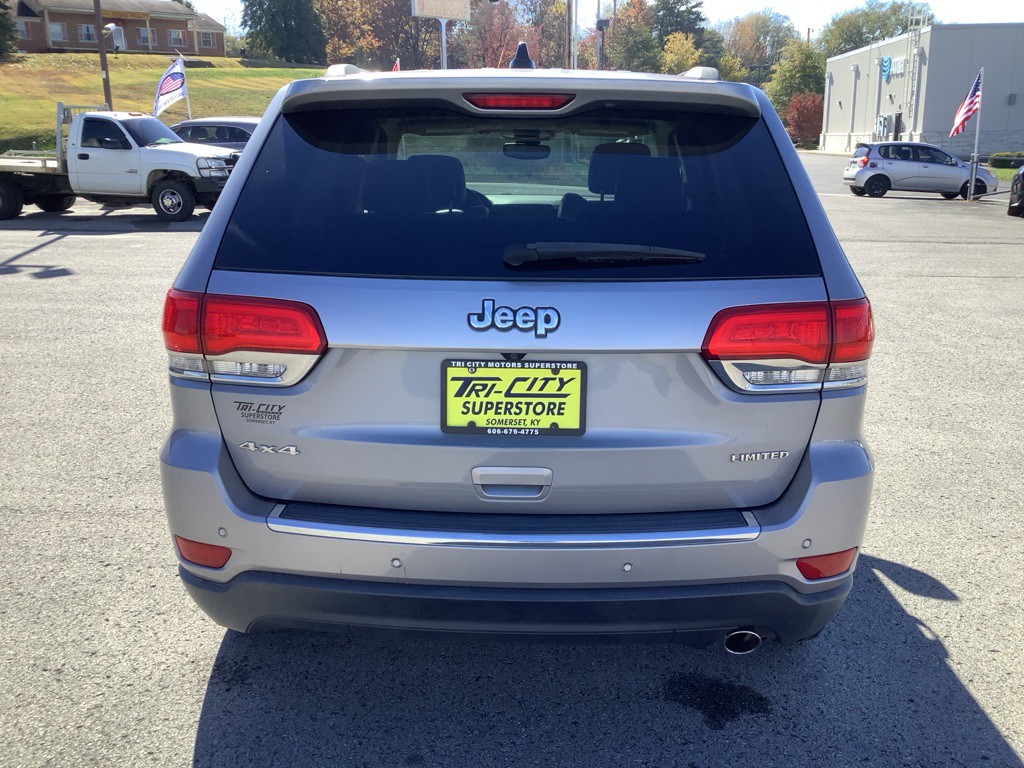 2019 Jeep Grand Cherokee Image 8