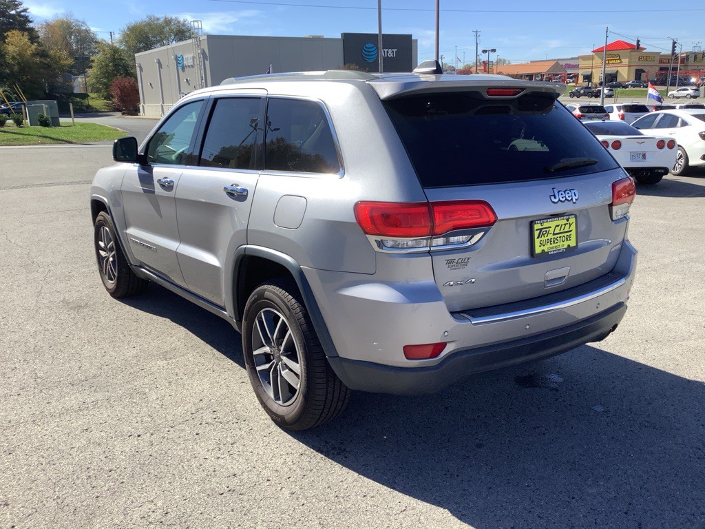 2019 Jeep Grand Cherokee Image 10