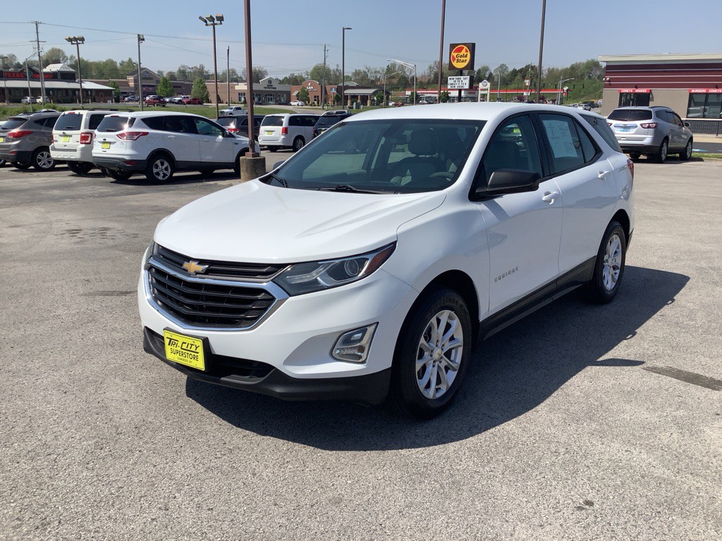 2018 Chevrolet Equinox Image 3