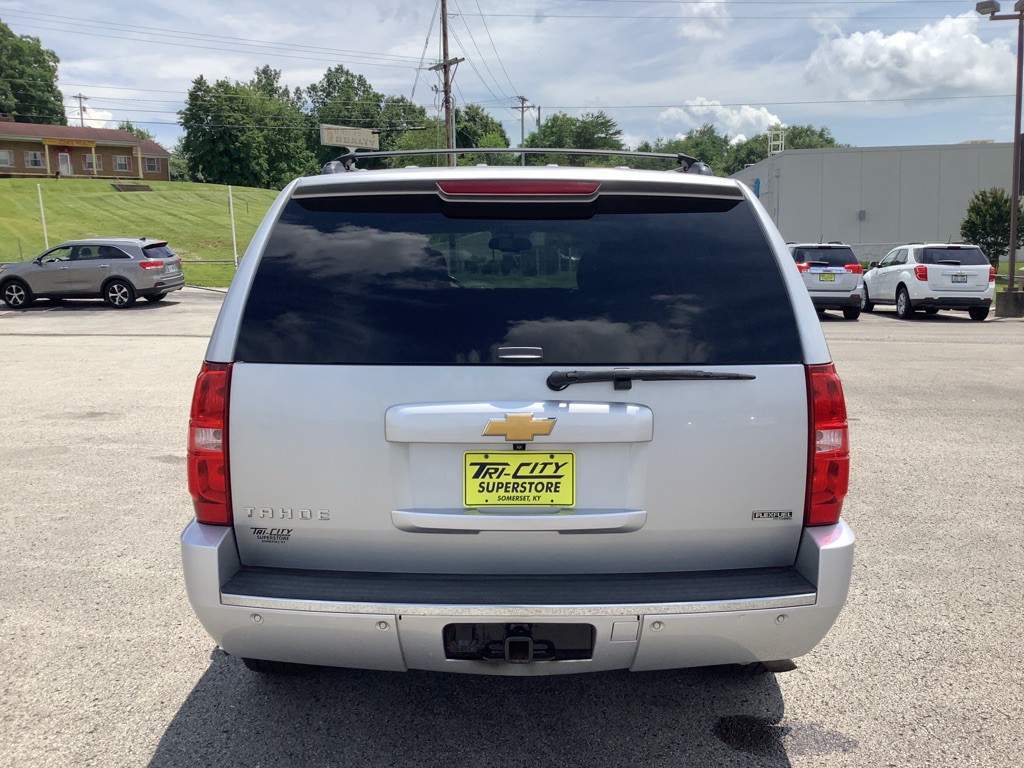 2012 Chevrolet Tahoe Image 8