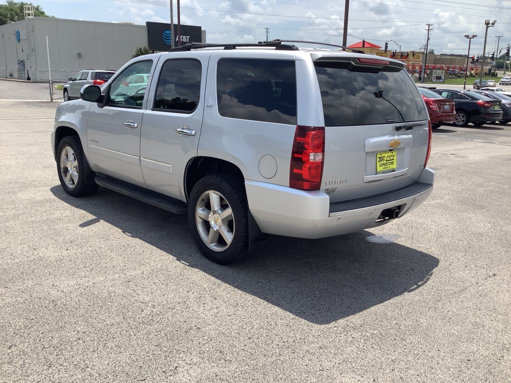 2012 Chevrolet Tahoe Image 10