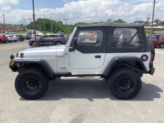 Image for 2004 Jeep Wrangler Sport ID: 6623778