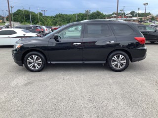 Image for 2018 Nissan Pathfinder S ID: 6660934