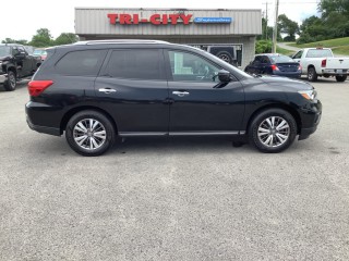 Image for 2018 Nissan Pathfinder S ID: 6660934