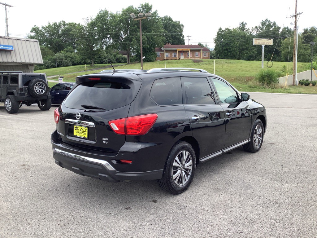 2018 Nissan Pathfinder Image 7