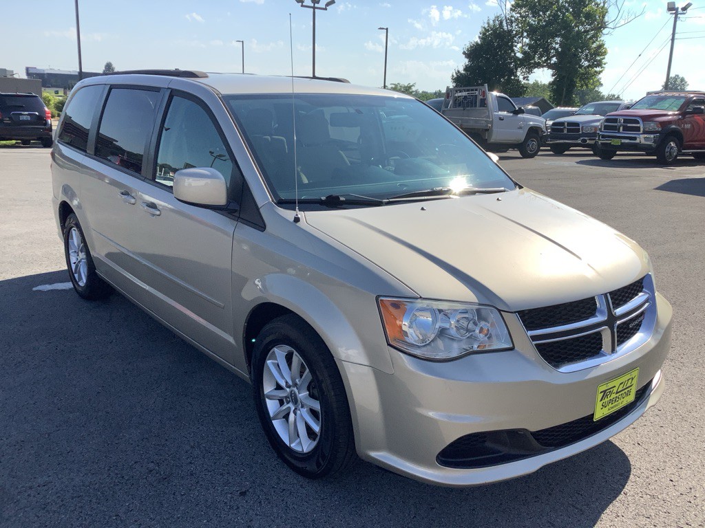 2015 Dodge Grand Caravan Image 4