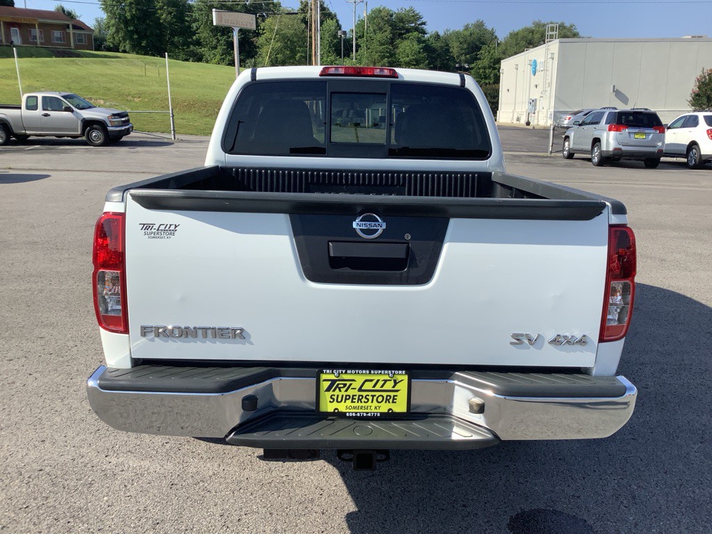 2019 Nissan Frontier Image 7