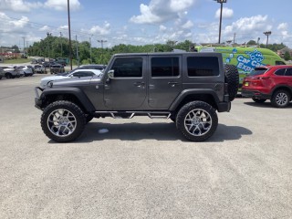 Image for 2014 Jeep Wrangler Unlimited Sport ID: 6705745