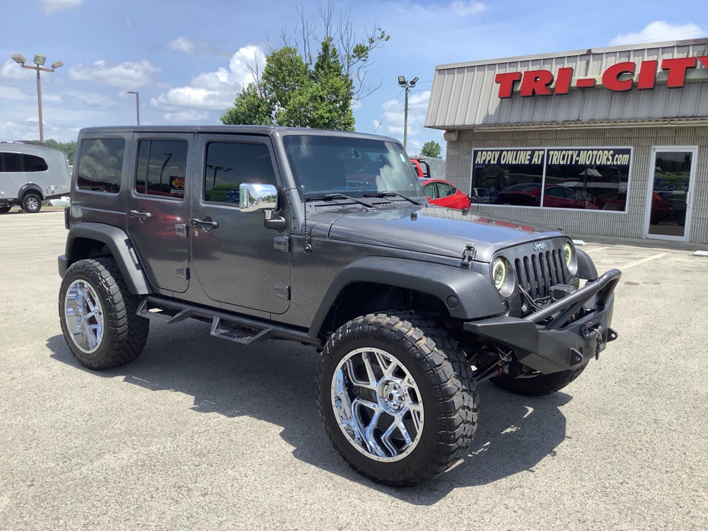 2014 Jeep Wrangler Unlimited Image 4