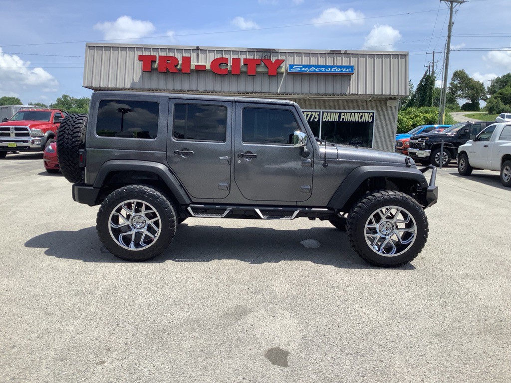 2014 Jeep Wrangler Unlimited Image 5