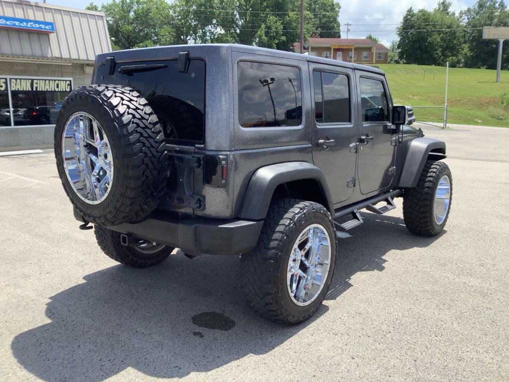 2014 Jeep Wrangler Unlimited Image 6
