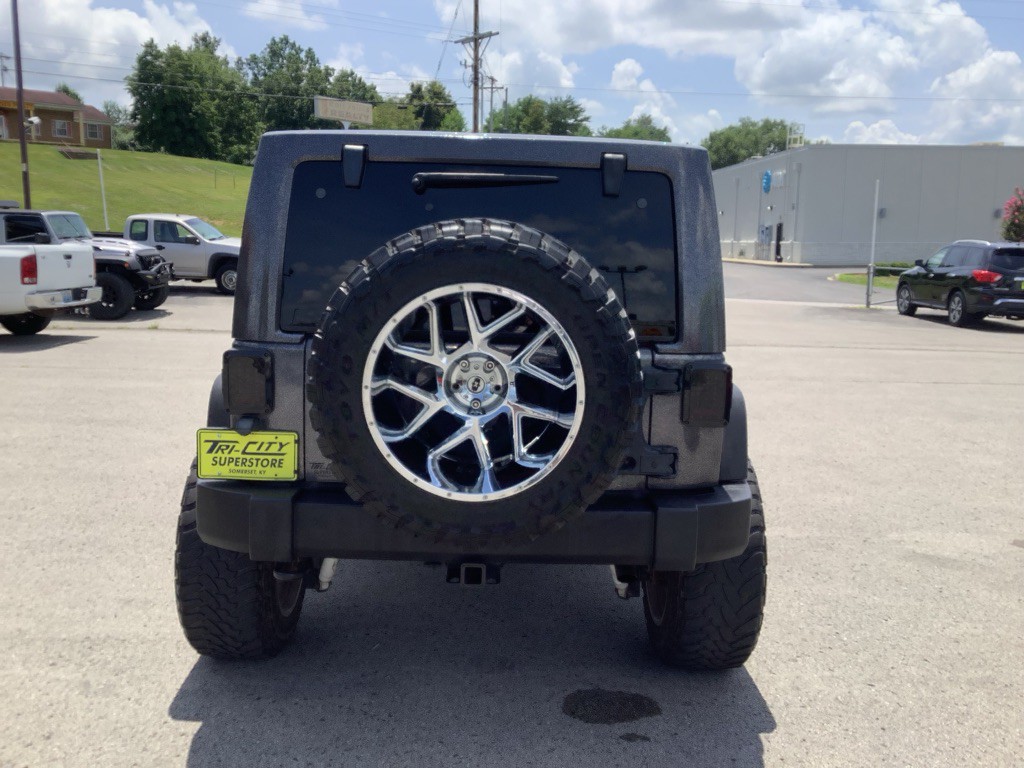 2014 Jeep Wrangler Unlimited Image 7