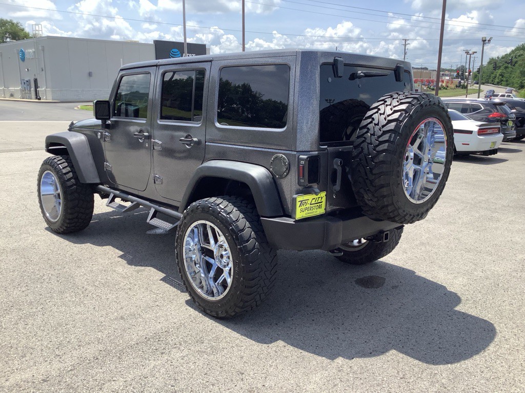 2014 Jeep Wrangler Unlimited Image 9