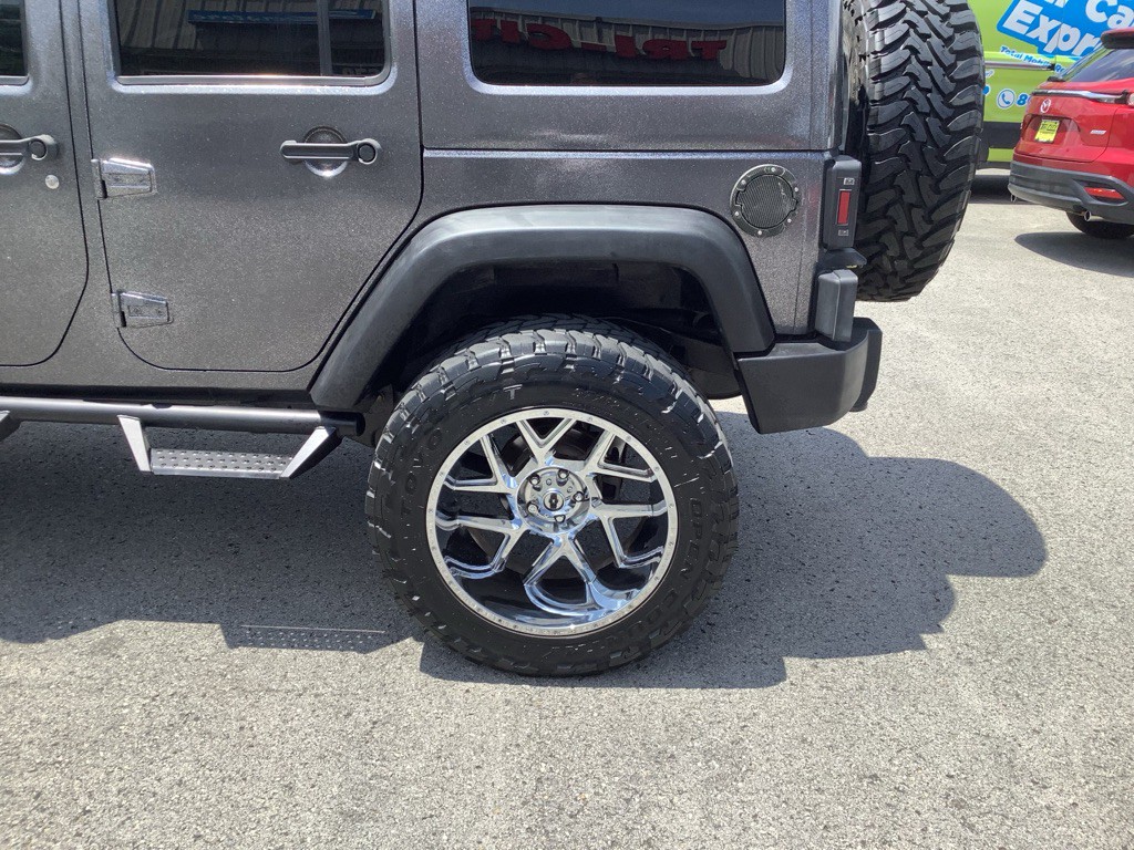 2014 Jeep Wrangler Unlimited Image 10