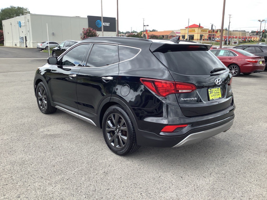 2017 Hyundai Santa Fe Sport Image 9