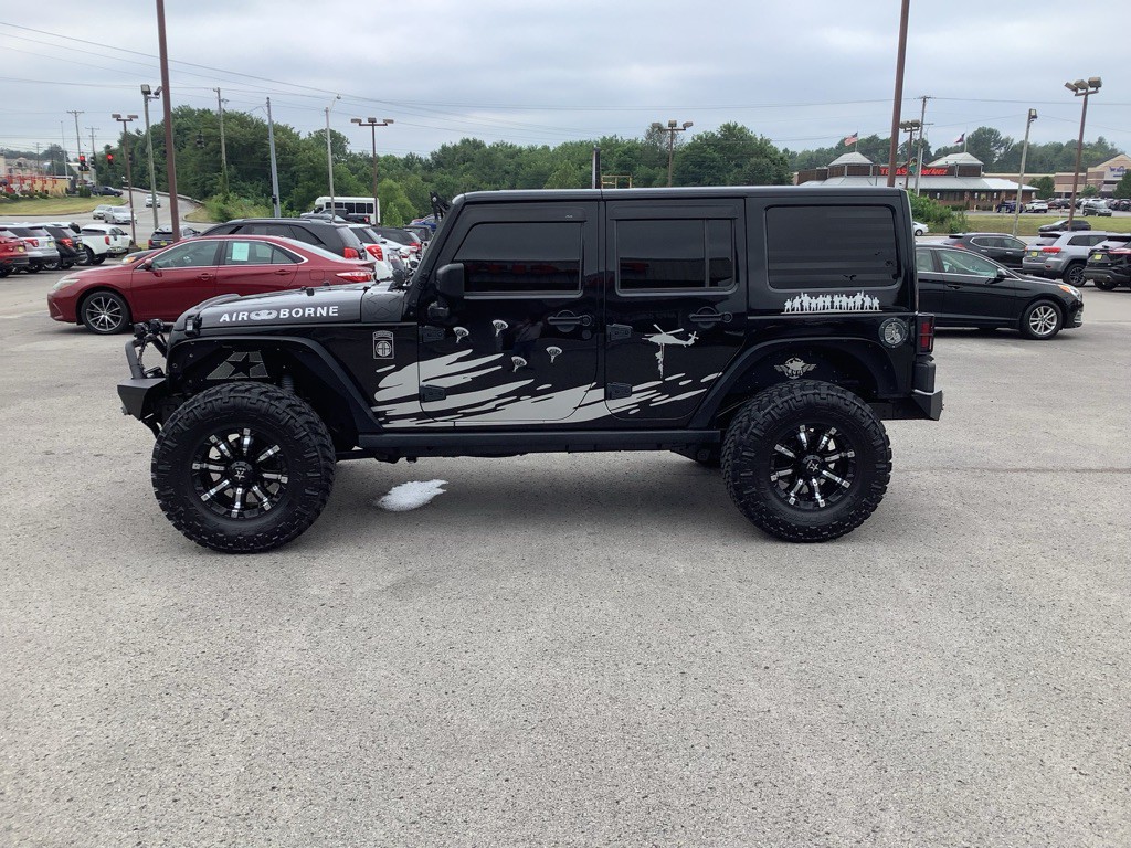 2017 Jeep Wrangler Unlimited Image 1