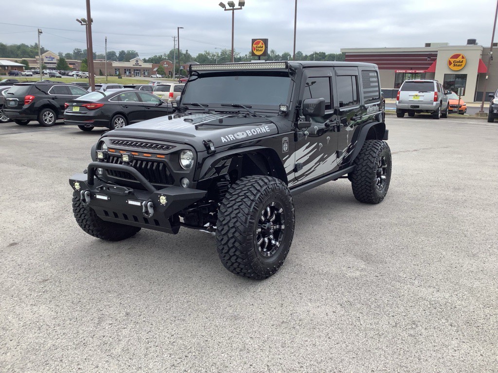 2017 Jeep Wrangler Unlimited Image 3