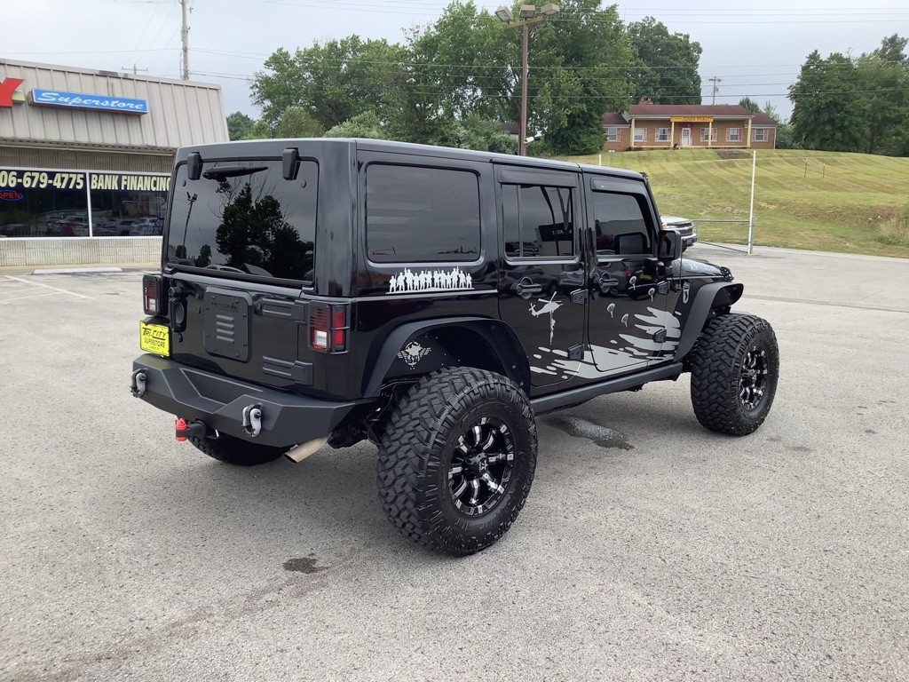 2017 Jeep Wrangler Unlimited Image 5
