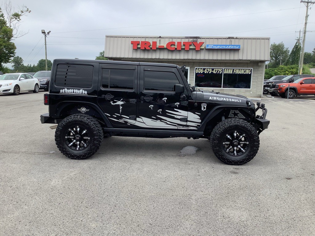 2017 Jeep Wrangler Unlimited Image 6