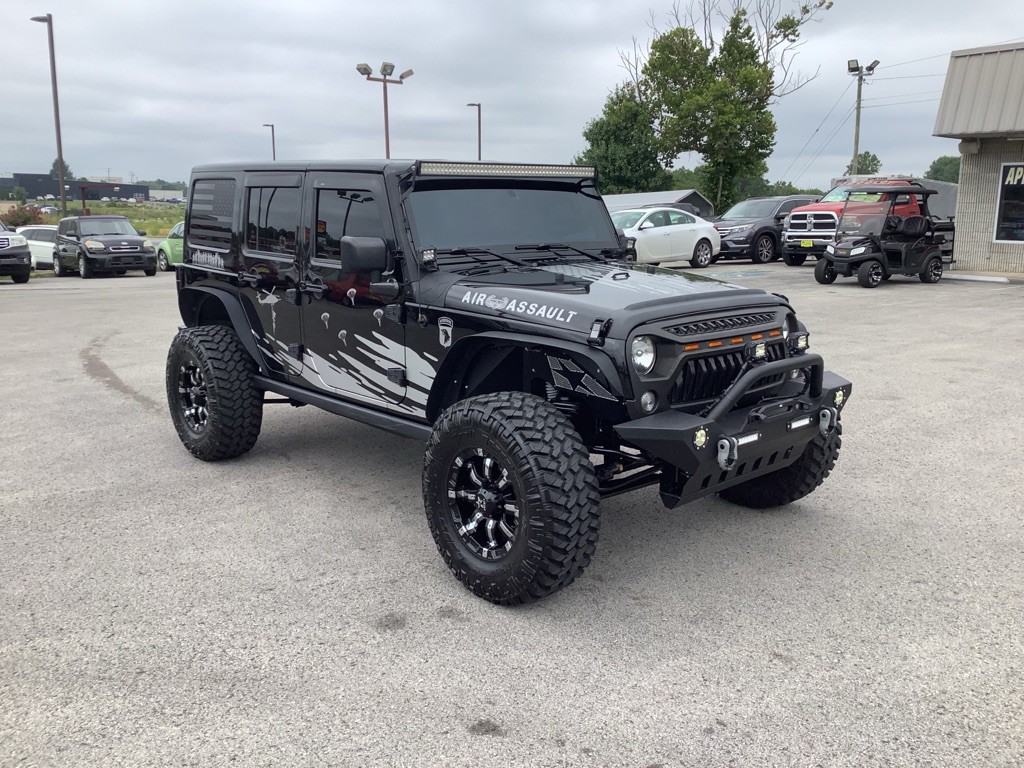 2017 Jeep Wrangler Unlimited Image 7