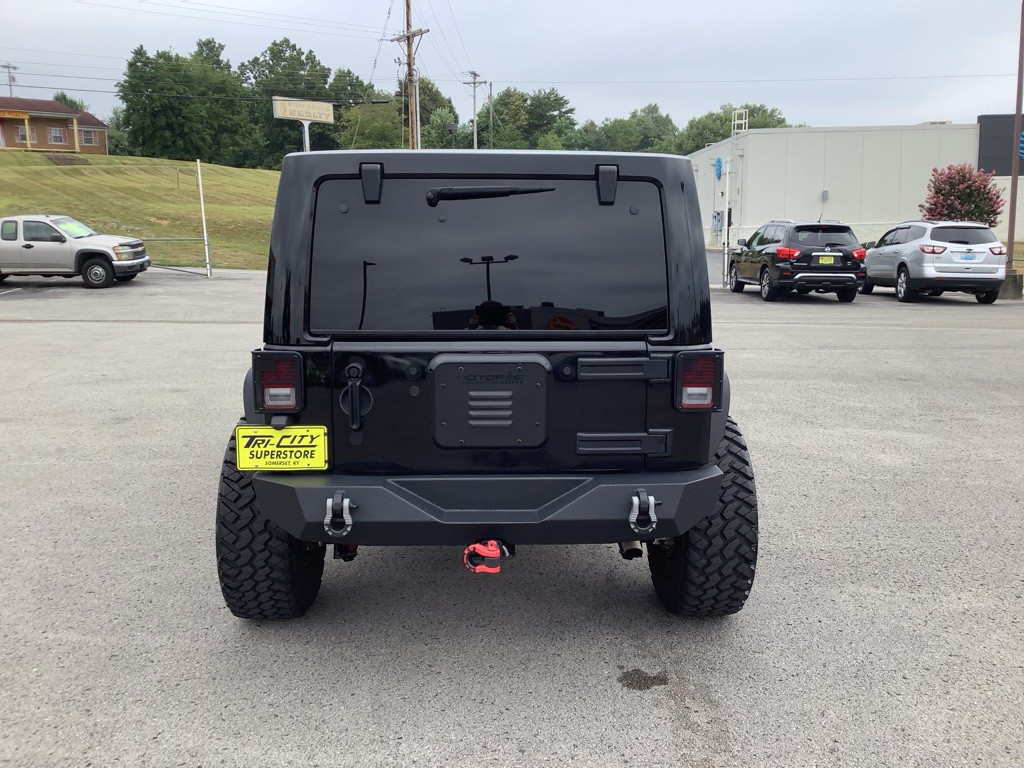2017 Jeep Wrangler Unlimited Image 8