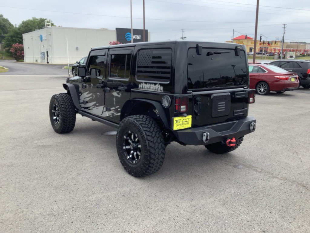 2017 Jeep Wrangler Unlimited Image 9