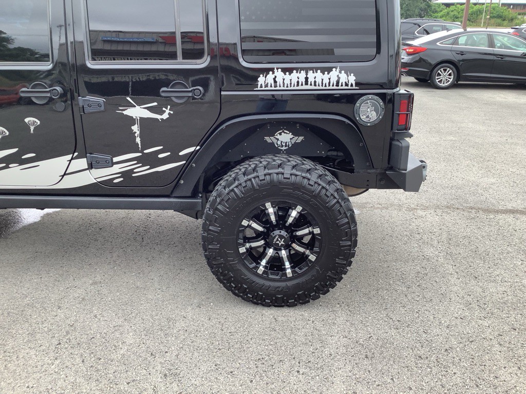 2017 Jeep Wrangler Unlimited Image 11