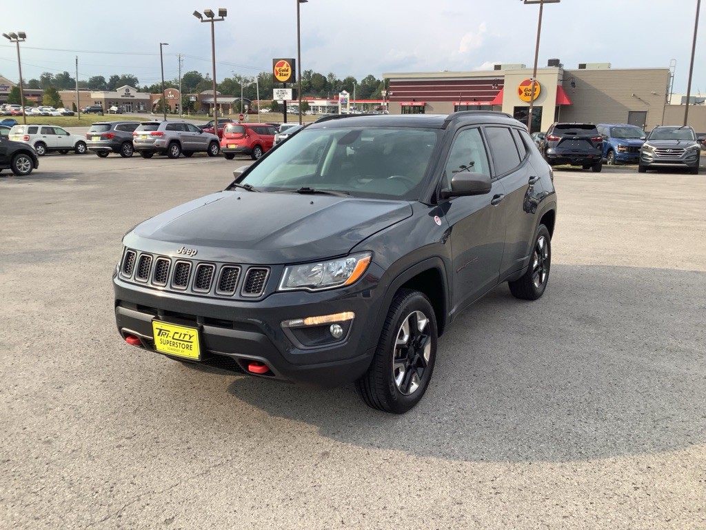 2018 Jeep Compass Image 2