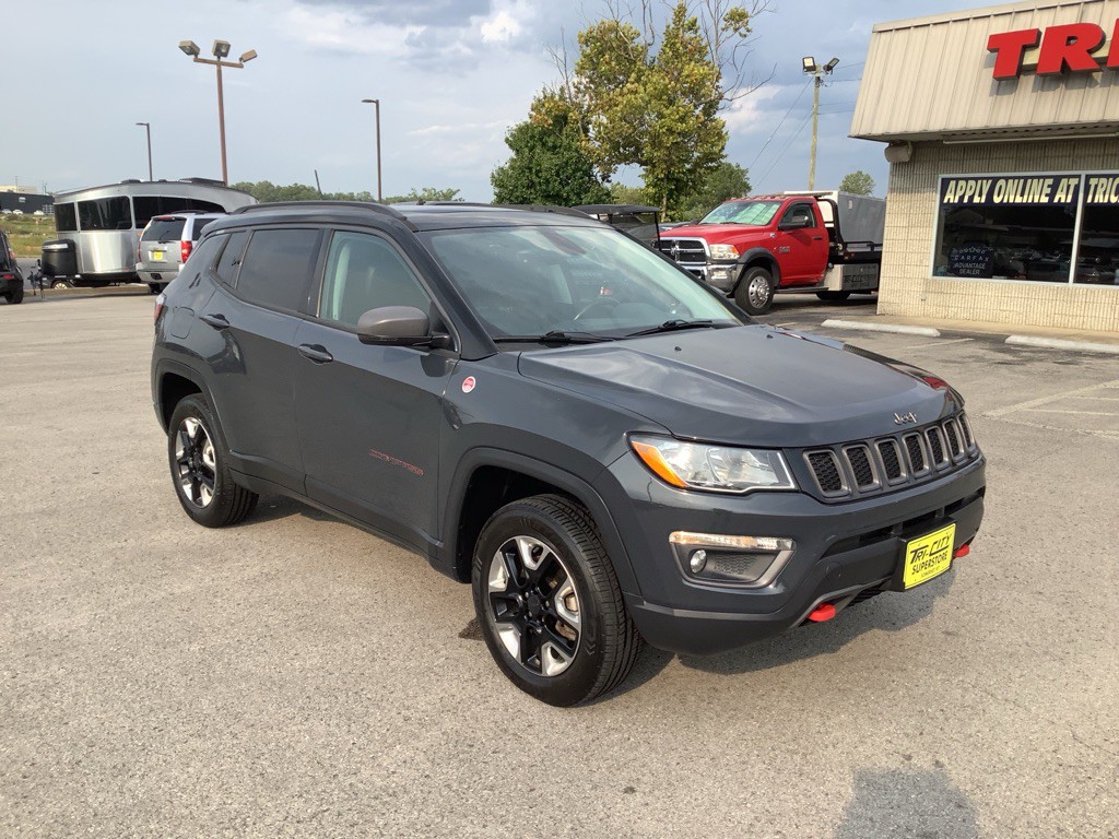2018 Jeep Compass Image 4