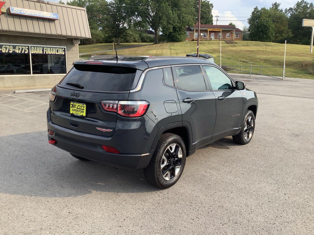 2018 Jeep Compass Image 6