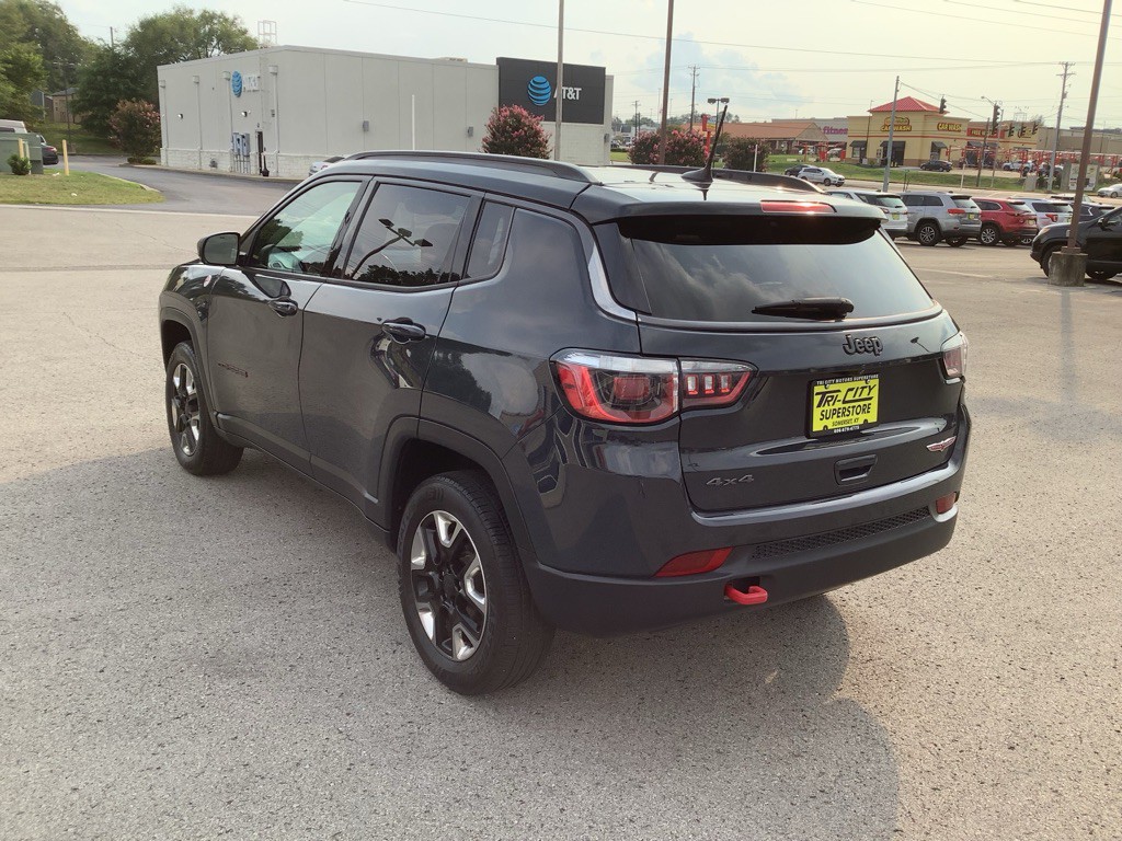 2018 Jeep Compass Image 9