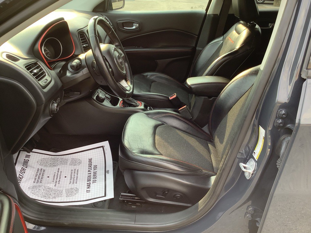 2018 Jeep Compass Image 12