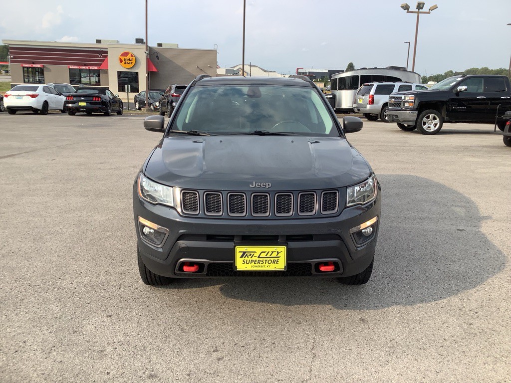 2018 Jeep Compass Image 4