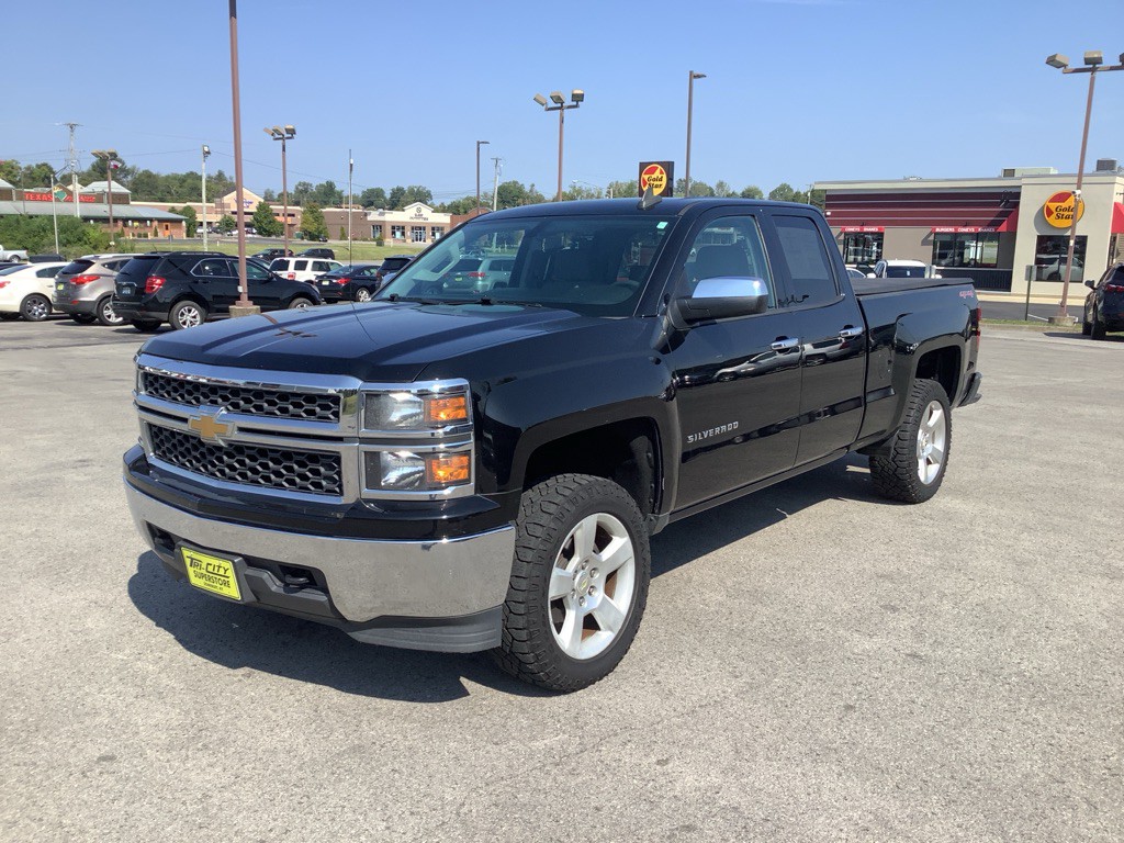 2015 Chevrolet Silverado 1500 Image 3