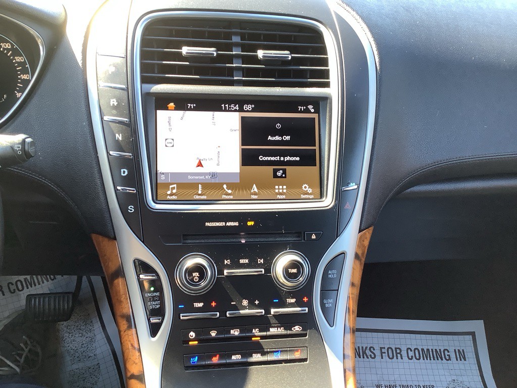 2016 Lincoln MKX Image 19