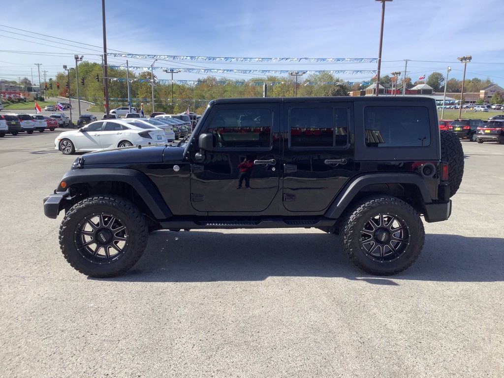 2015 Jeep Wrangler Unlimited Image 1