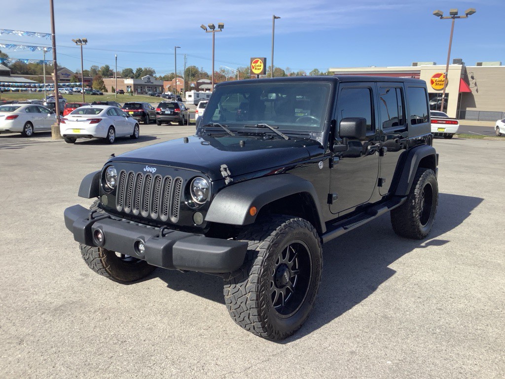 2015 Jeep Wrangler Unlimited Image 2