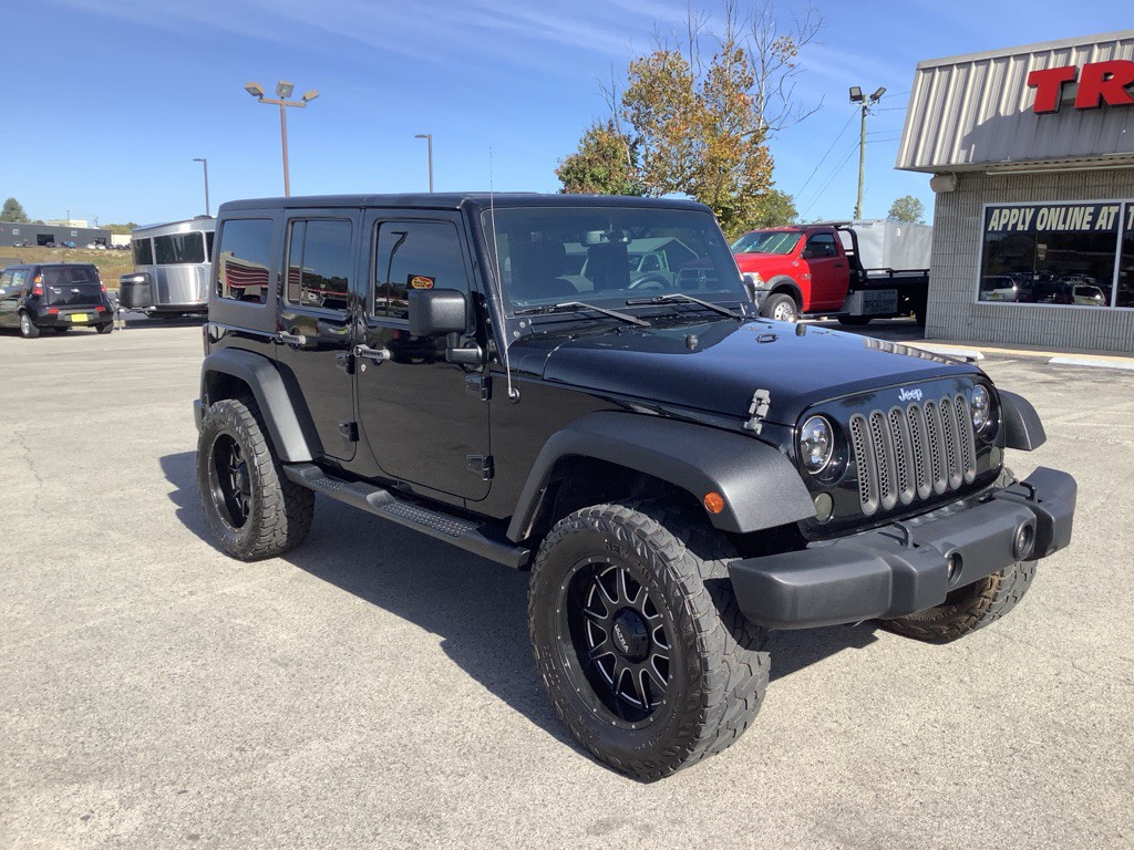 2015 Jeep Wrangler Unlimited Image 4
