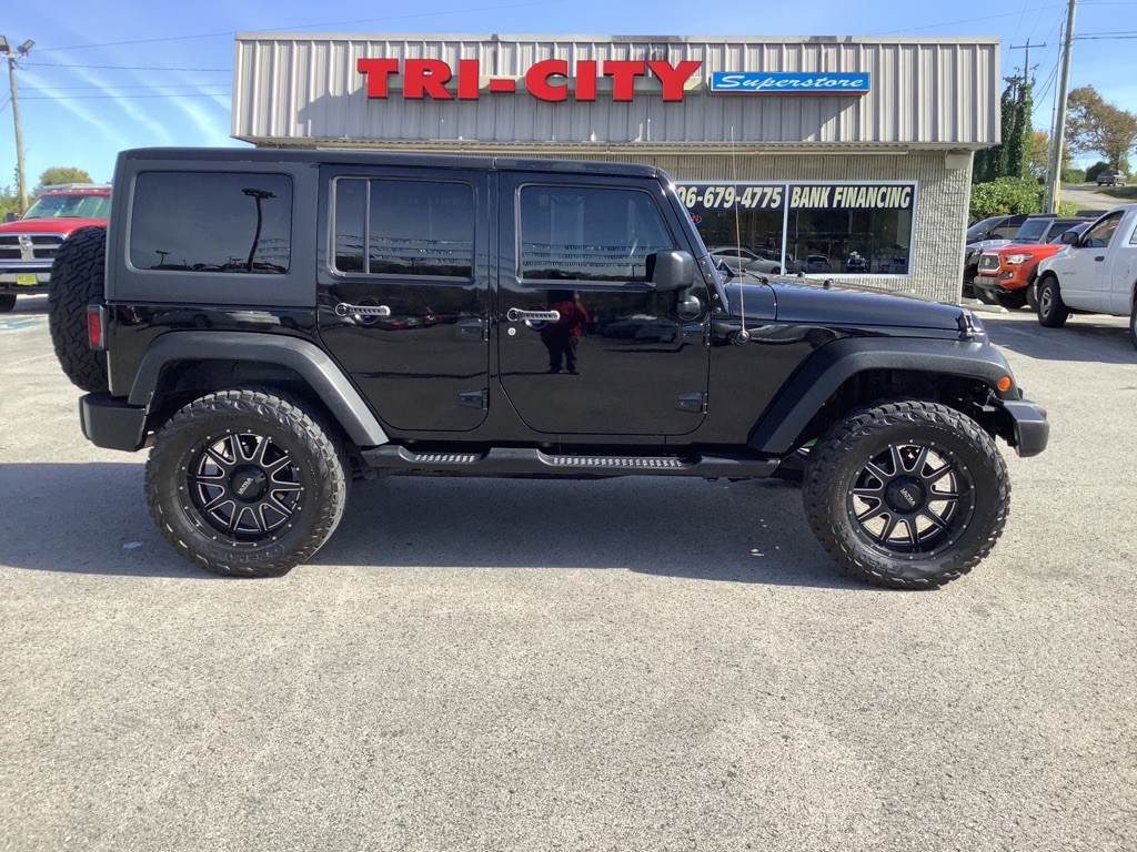 2015 Jeep Wrangler Unlimited Image 5