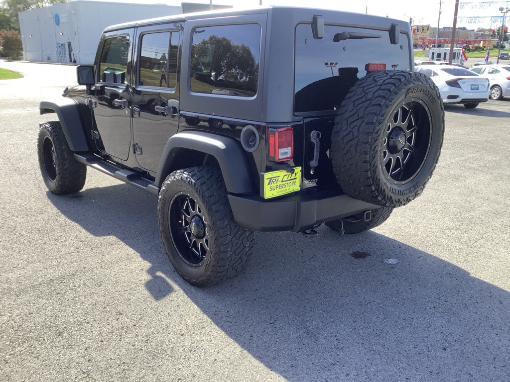 2015 Jeep Wrangler Unlimited Image 9